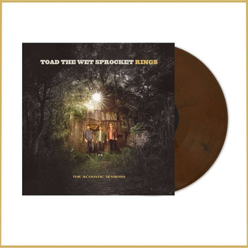 the album cover for Toad The Wet Sprocket - Rings: Acoustic Sessions [Colored]