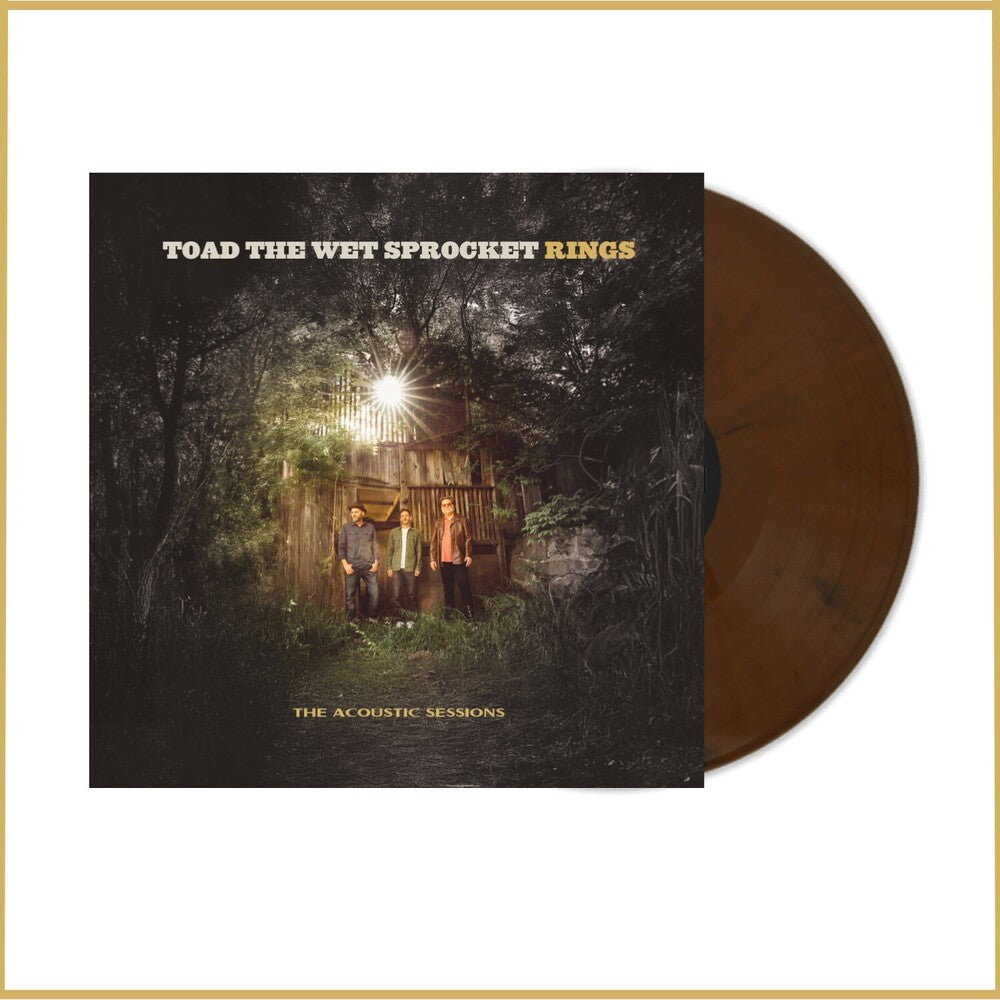 the album cover for Toad The Wet Sprocket - Rings: Acoustic Sessions [Colored]