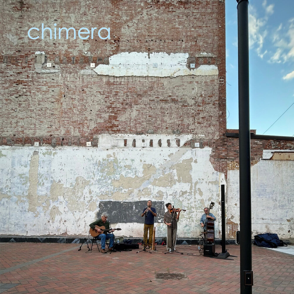 the album cover for Chimera - Chimera (Mlps)