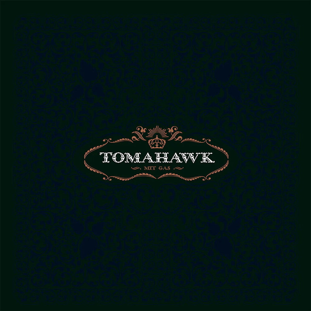 the album cover for Tomahawk - Mit Gas [Colored Vinyl] (Gol)
