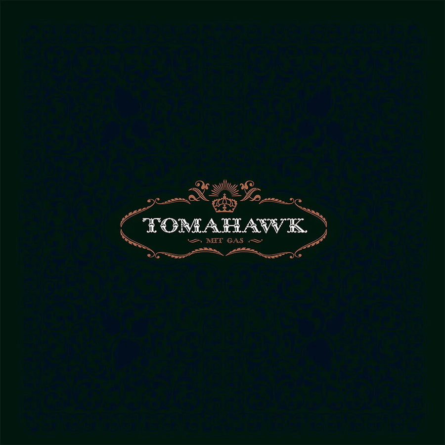 the album cover for Tomahawk - Mit Gas [Colored Vinyl] (Gol)