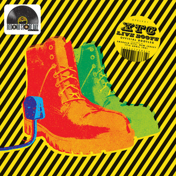 the album cover for Xtc - Live Boots - Live At Emerald City 1981 [RSD 2026]