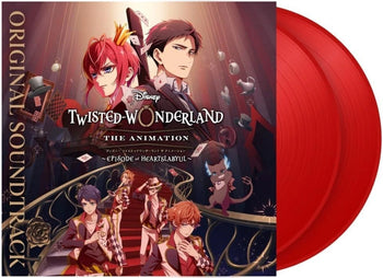 the album cover for Takumi Ozawa  (Colv) (Red) (Jpn) - Disney Twisted - Wonderland: Animation - Episode