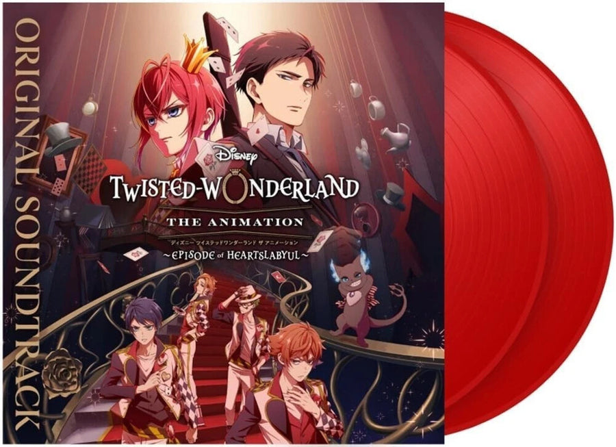 the album cover for Takumi Ozawa  (Colv) (Red) (Jpn) - Disney Twisted - Wonderland: Animation - Episode