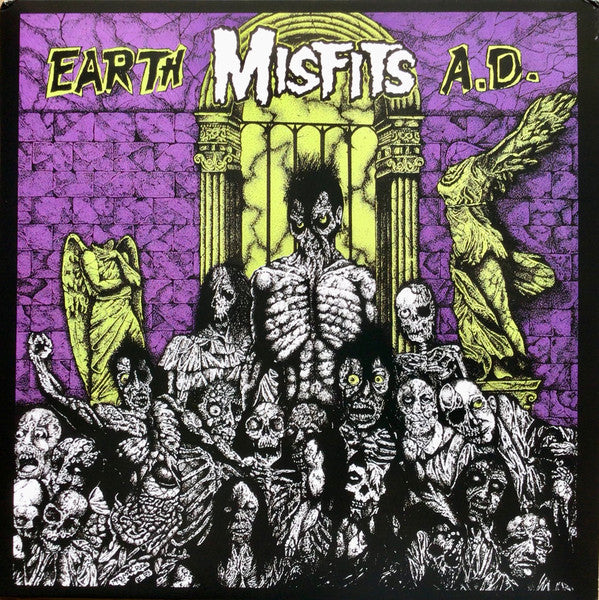 Earth A.D. / Wolfs Blood - Misfits