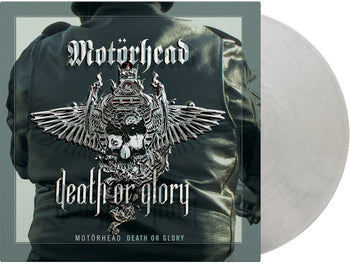 the album cover for Motörhead - Death Or Glory [Clear Vinyl] [Limited Edition] [180 Gram] (Slv) (Hol)