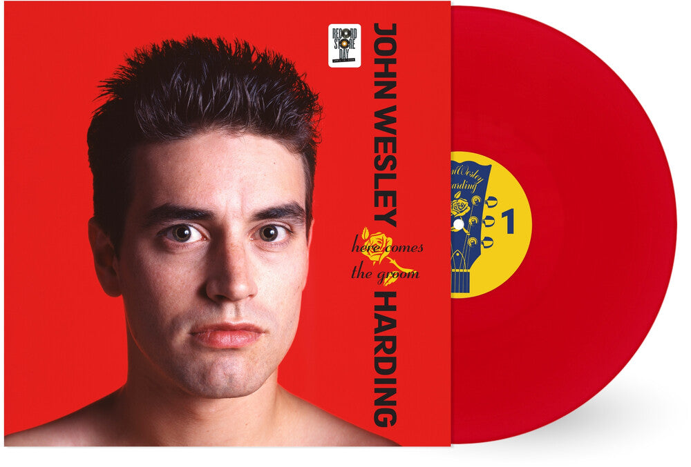 the album cover for John Harding  Wesley Harding - Here Comes The Groom [Colored Vinyl] [RSD 2026]
