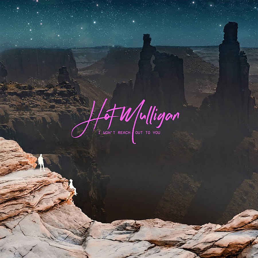 the album cover for Hot Mulligan - I Won't Reach Out To You [Silver Grape]