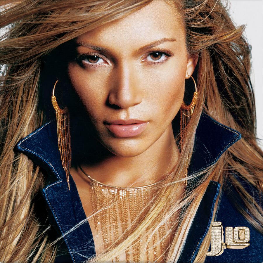the album cover for Jennifer Lopez - J.Lo