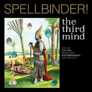 the album cover for Third Mind - Spellbinder
