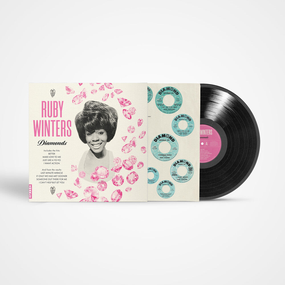 the album cover for Ruby Winters - Diamonds [Deluxe]