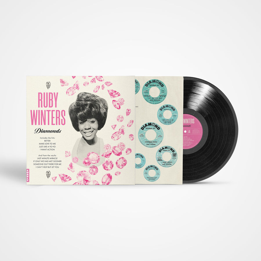 the album cover for Ruby Winters - Diamonds [Deluxe]