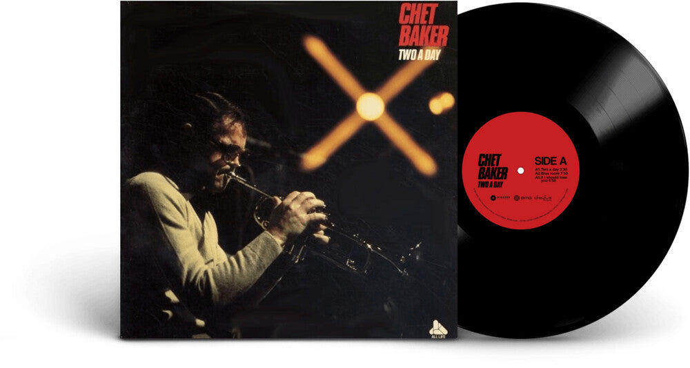 the album cover for Chet Baker - Two A Day [Indie Exclusive]