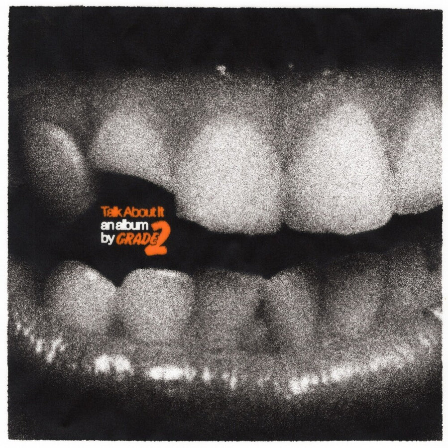 the album cover for Grade 2 - Talk About It