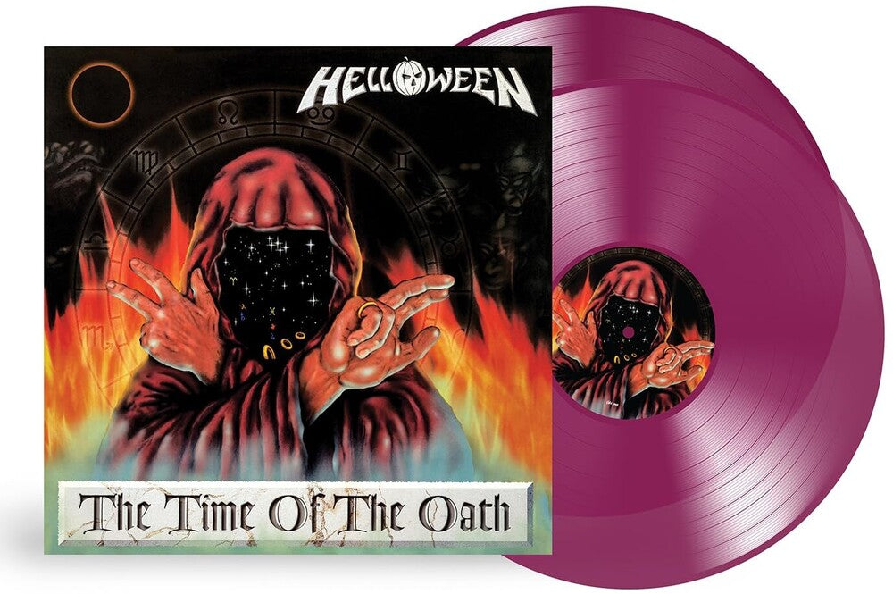 the album cover for Helloween - The Time of the Oath