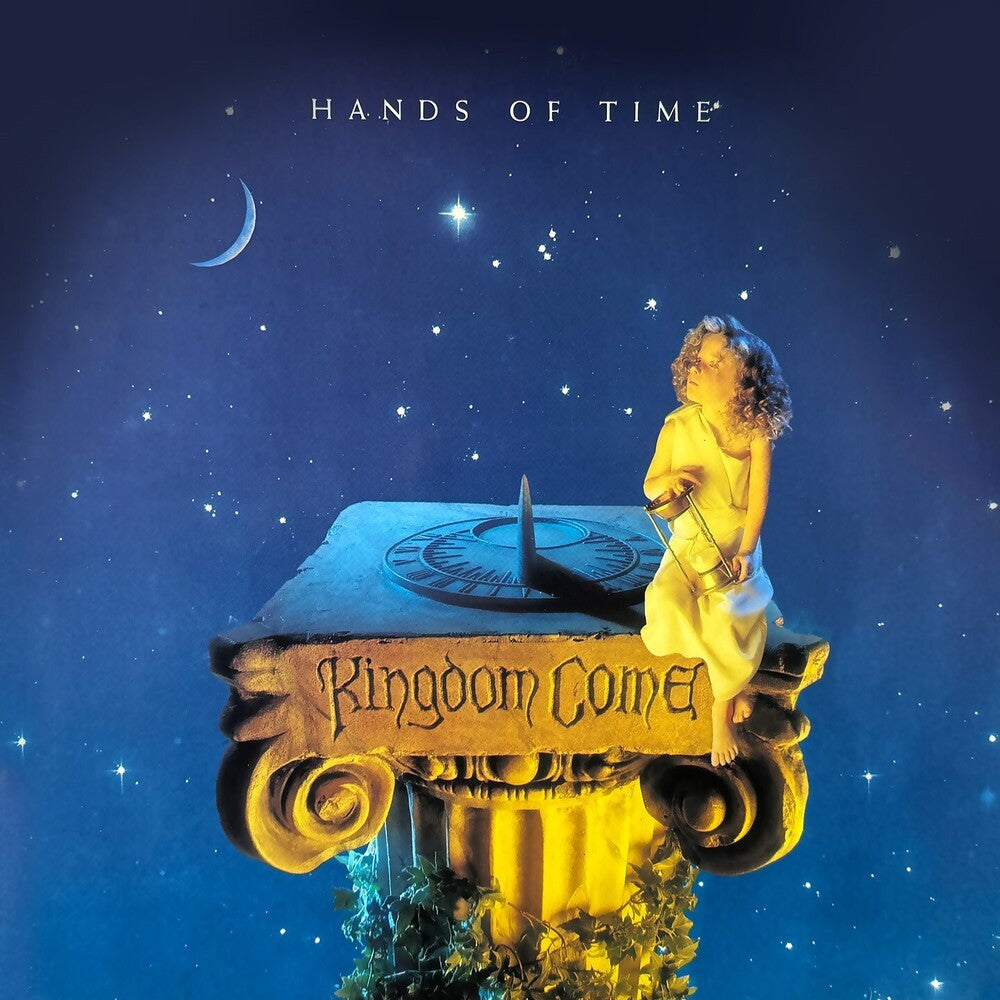 the album cover for Kingdom Come - Hands Of Time (Uk)