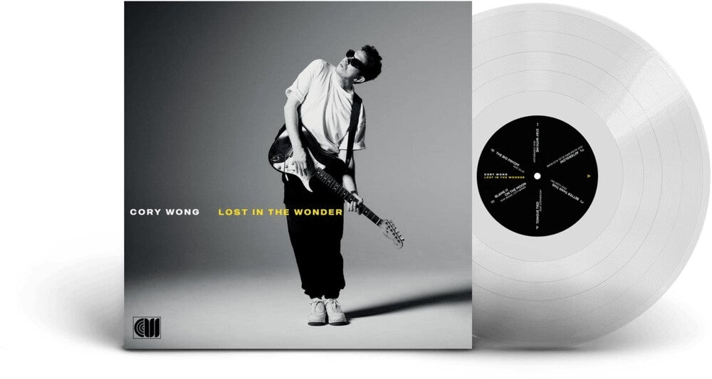 the album cover for Cory Wong - Lost In The Wonder [Indie Exclusive Clear]
