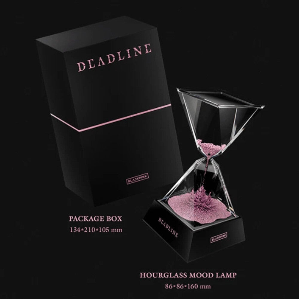 the album cover for BLACKPINK - Deadline - Mood Light Version (Asia)