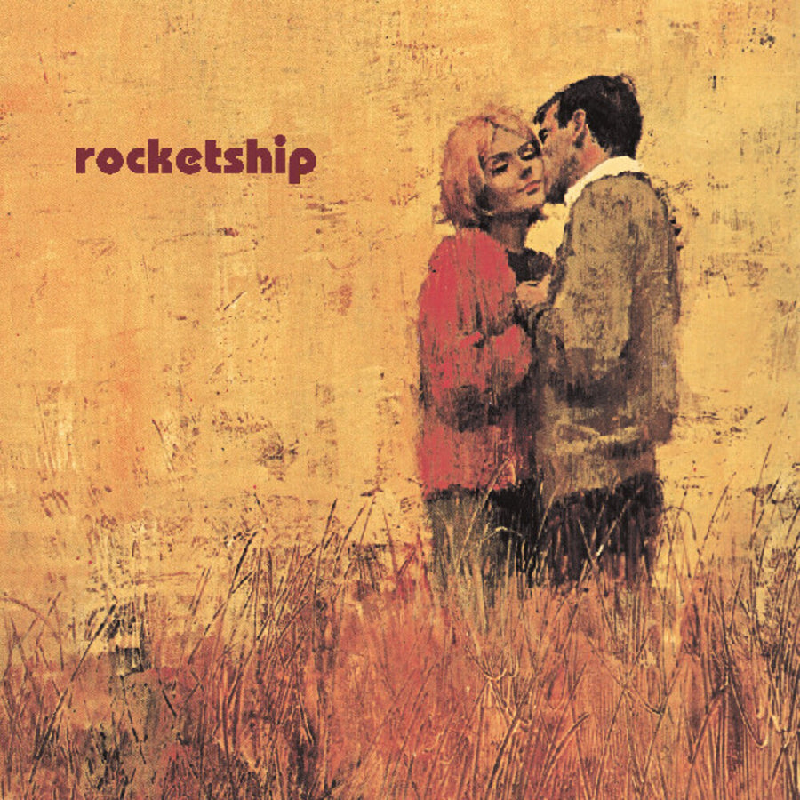 the album cover for Rocketship - Certain Smile A Certain Sadness [White]