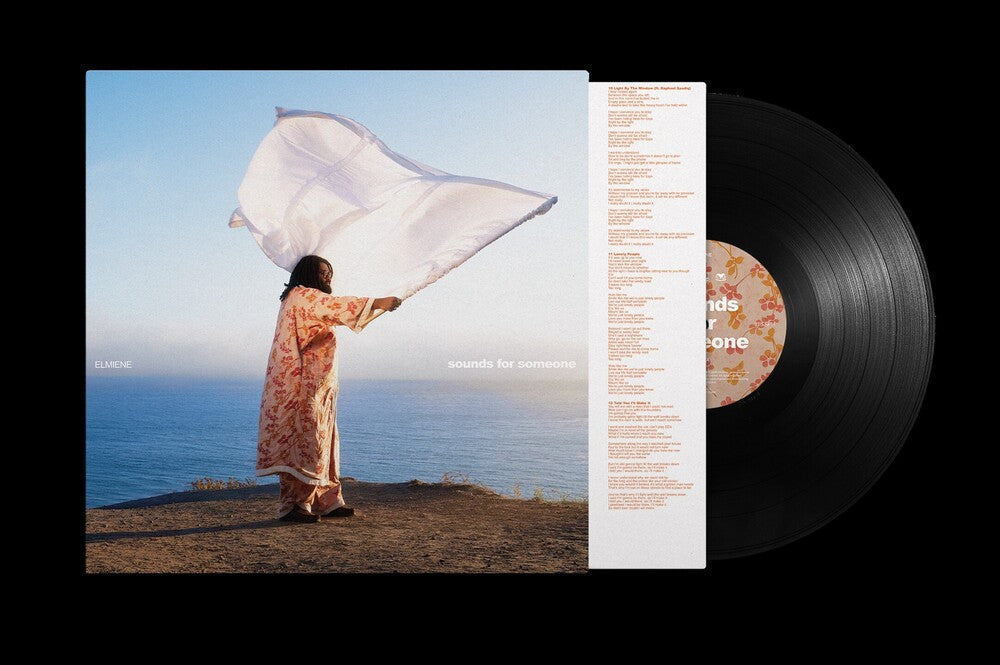 the album cover for Elmiene - sounds for someone
