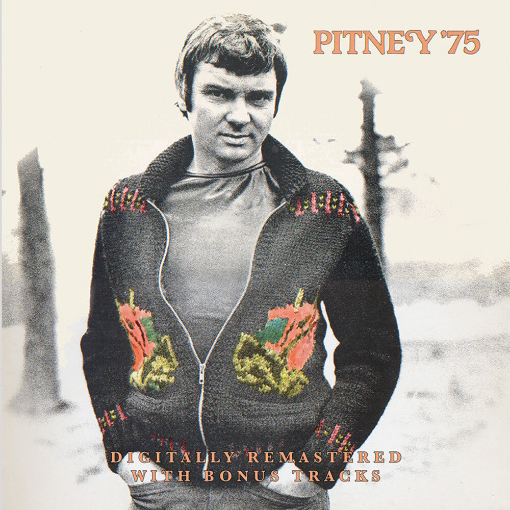 the album cover for Gene Pitney - Pitney 75 Plus Bonus Tracks (Uk)