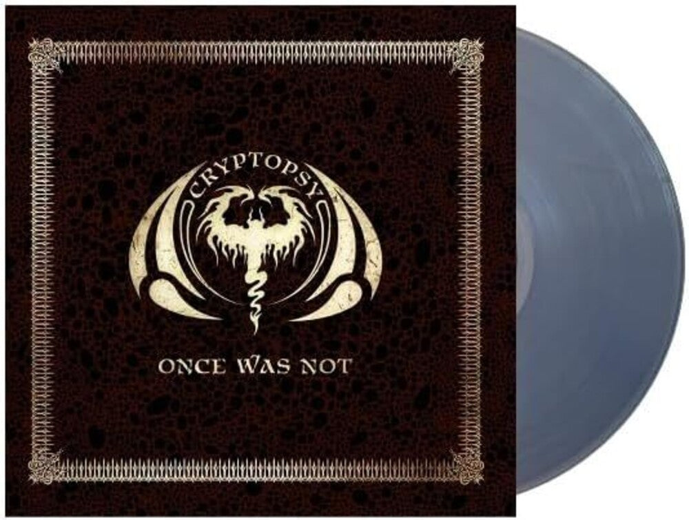 the album cover for Cryptopsy - Once Was Not - Clear Vinyl [Clear Vinyl] (Uk)