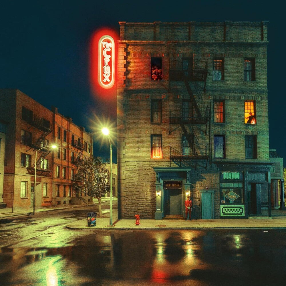 the album cover for Djo - The Crux Deluxe