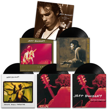 the album cover for Jeff Buckley - Grace Ep's [Box]