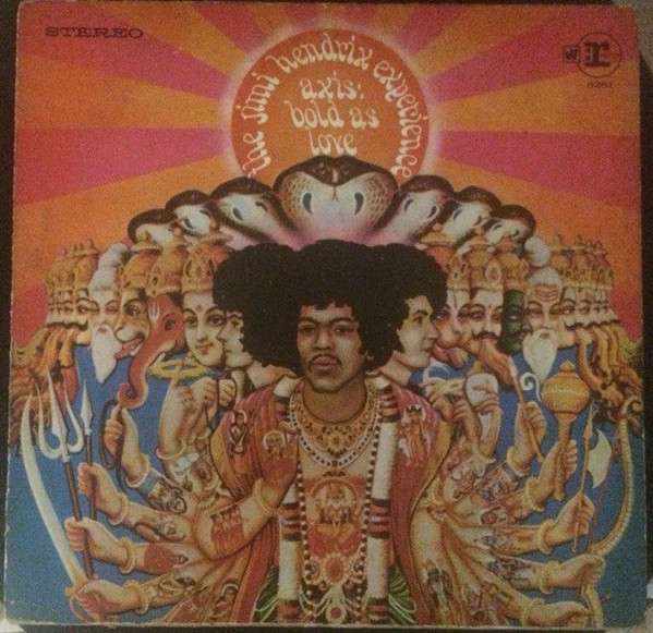 Axis: Bold As Love - Hendrix, Jimi Experience