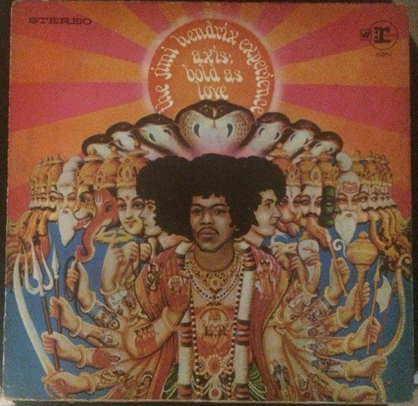 Axis: Bold As Love - Hendrix, Jimi Experience