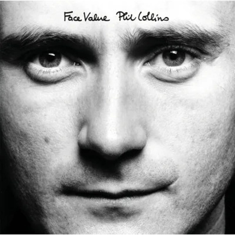 the album cover for Phil Collins - Face Value (Uk)