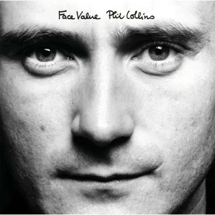 the album cover for Phil Collins - Face Value (Uk)