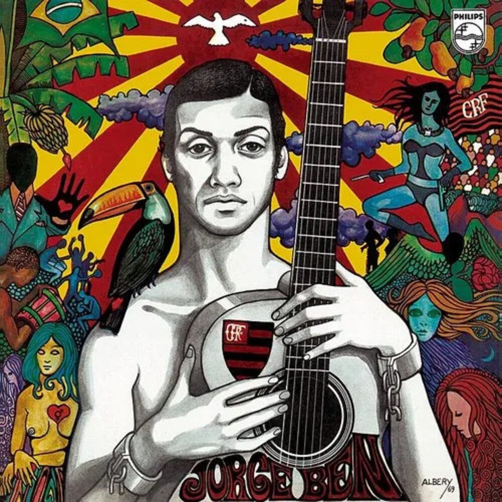 the album cover for Jorge Ben - Jorge Ben (Uk)