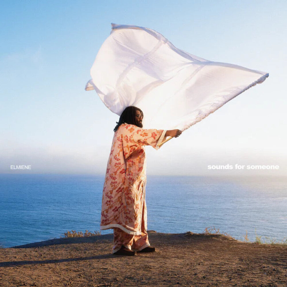 the album cover for Elmiene - sounds for someone