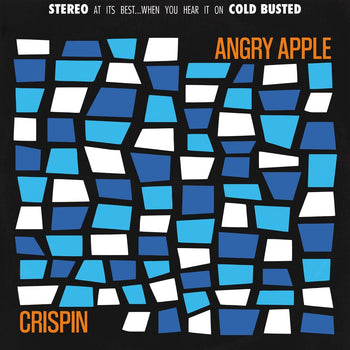the album cover for Angry Apple - Crispin