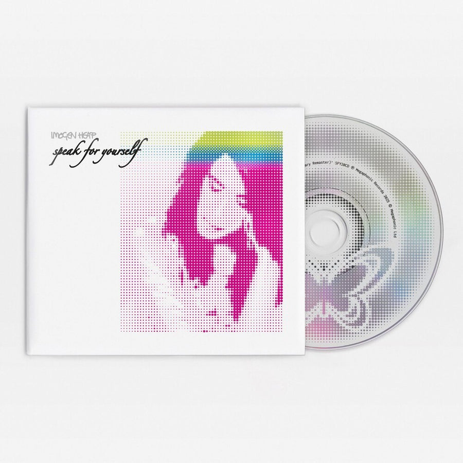 the album cover for Imogen Heap - Speak For Yourself - 20th Anniversary (Aniv) [Digipak]