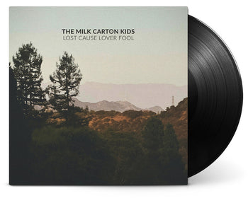 the album cover for The Milk Carton Kids - Lost Cause Lover Fool