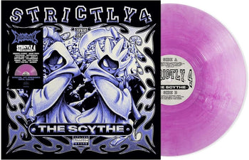 the album cover for Denzel Curry - Strictly 4 The Scythe [Transparent Violet Limited Edition 1st Pressing]