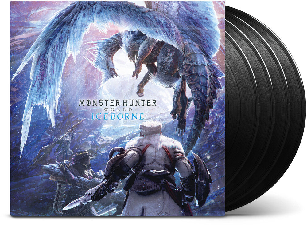 the album cover for Capcom Sound Team - Monster Hunterworld: Iceborne - O.S.T. [180 Gram]