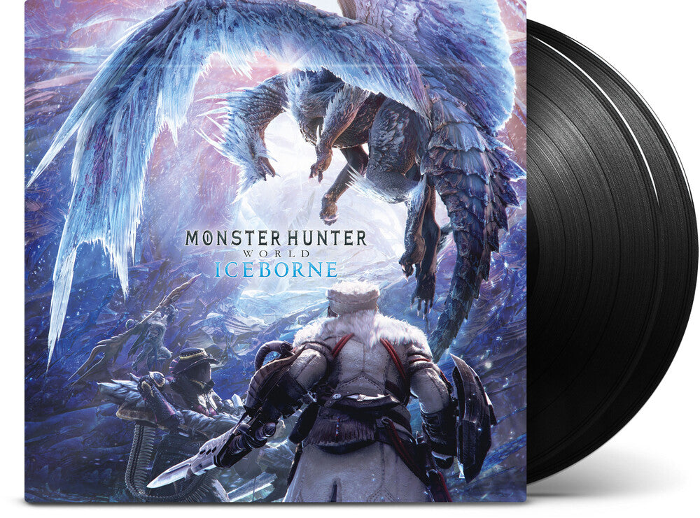 the album cover for Capcom Sound Team - Monster Hunterworld: Iceborne - O.S.T. [180 Gram]