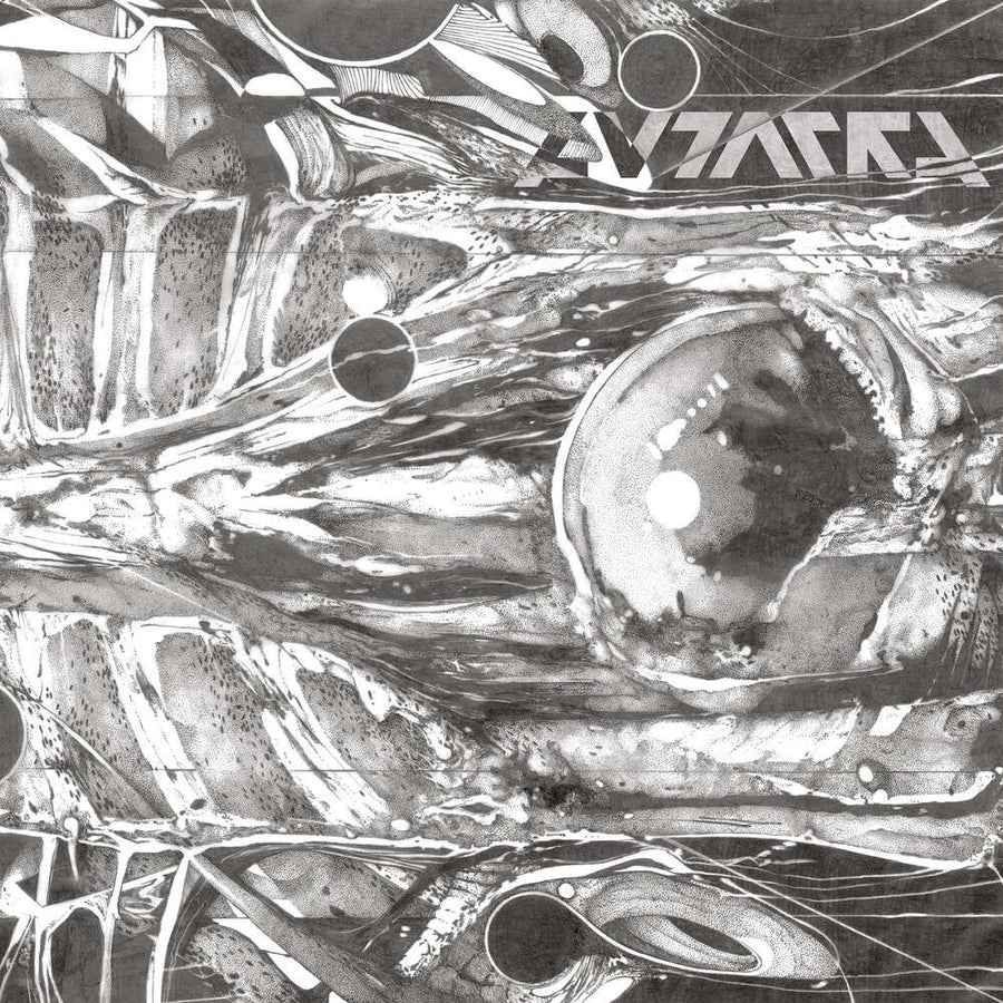 the album cover for Autarkh - Form in Motion [2LP] [Transparent Red Vinyl]