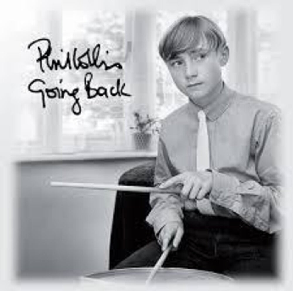 the album cover for Phil Collins - Going Back [Remastered] (Uk)