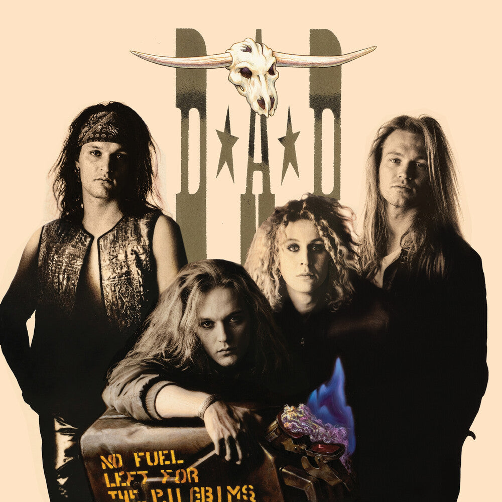 the album cover for D.A.D. - No Fuel Left For The Pilgrims (Hol)