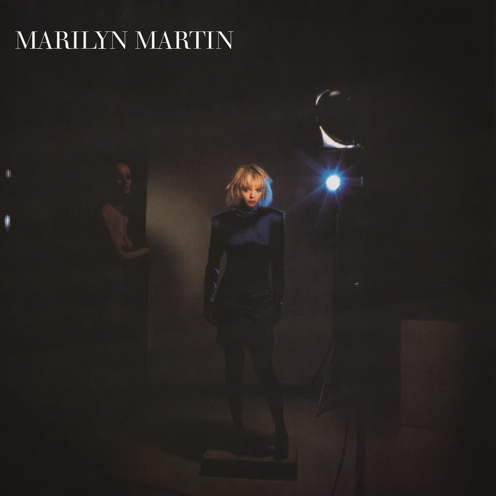 the album cover for Marilyn Martin - Marilyn Martin (Hol)