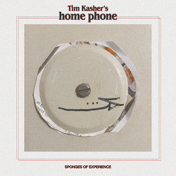 the album cover for Tim Kasher - Sponges Of Experience [Indie Exclusive] [Colored Vinyl] (Tan) [Indie Exclusive]