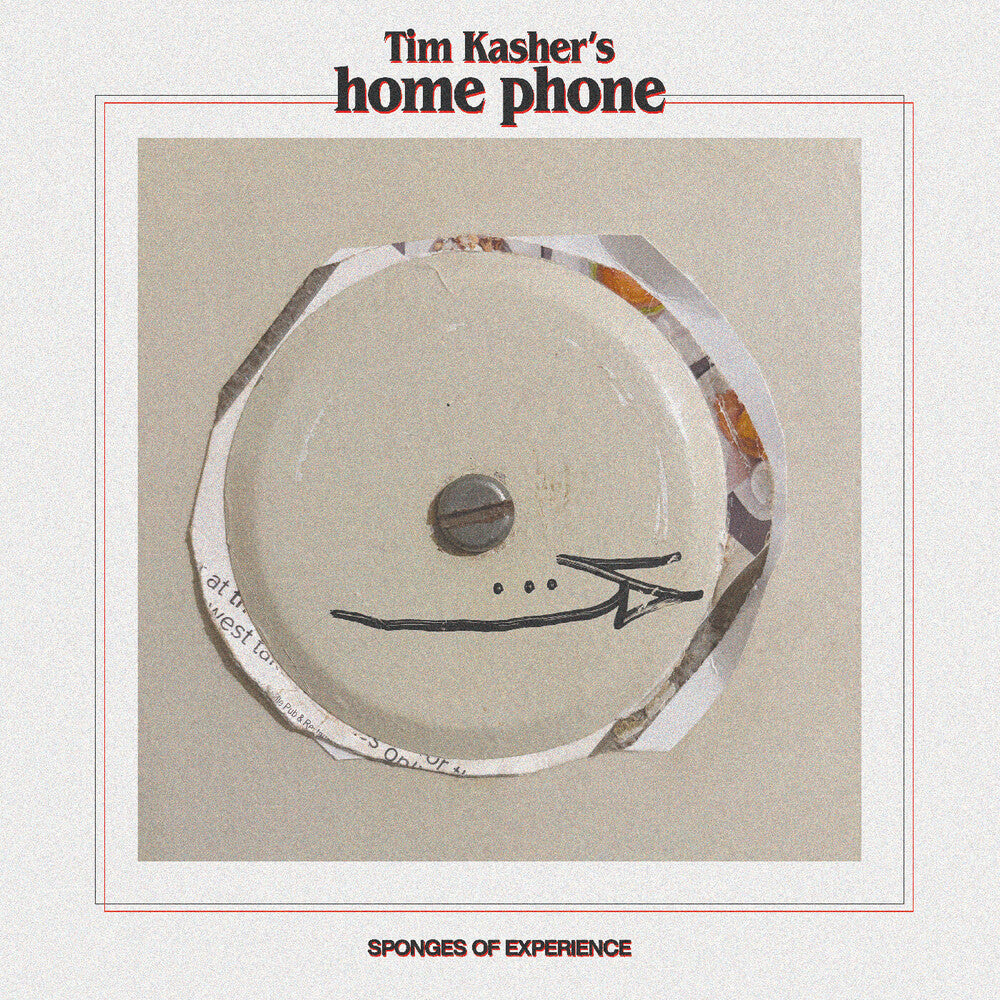 the album cover for Tim Kasher - Sponges Of Experience [Indie Exclusive] [Colored Vinyl] (Tan) [Indie Exclusive]