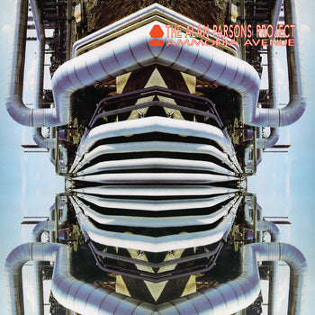 the album cover for Alan Parsons  Project - Ammonia Avenue (Half-Speed Remaster) [Clear Vinyl] [180 Gram]