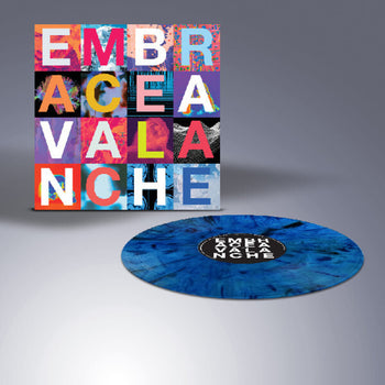 the album cover for Embrace - Avalanche (Blue) [Colored Vinyl]