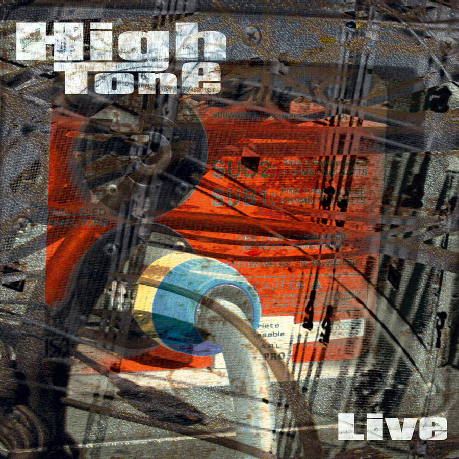 the album cover for High Tone - Live