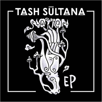 the album cover for Tash Sultana - Notion [Silver]
